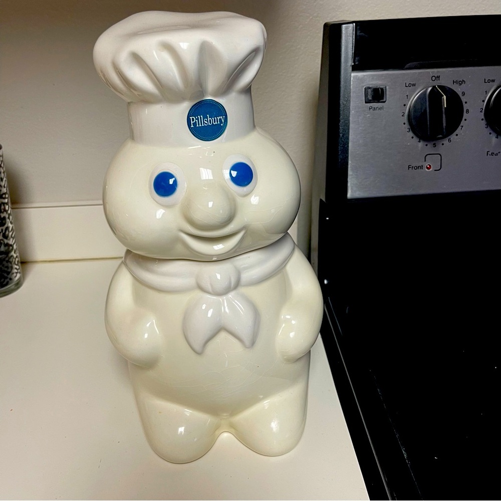 Original Pillsbury’s  Dough cookie jar!